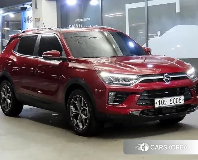 Ssangyong Beautiful Korando id 3451568 из Кореи 12