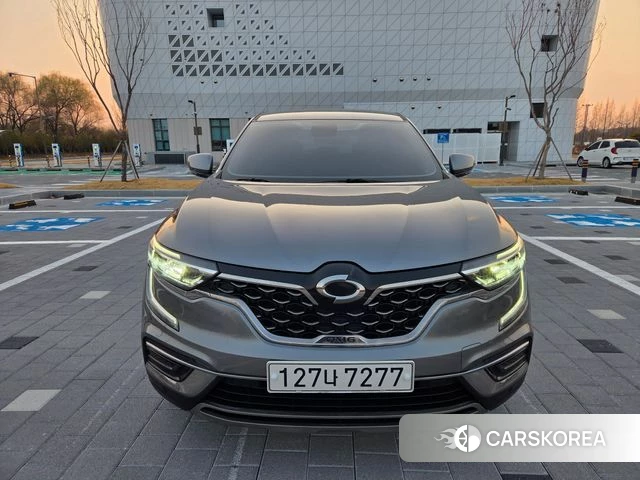 Renault Korea (Samsung) The New QM6 id 3823856 из Кореи 11