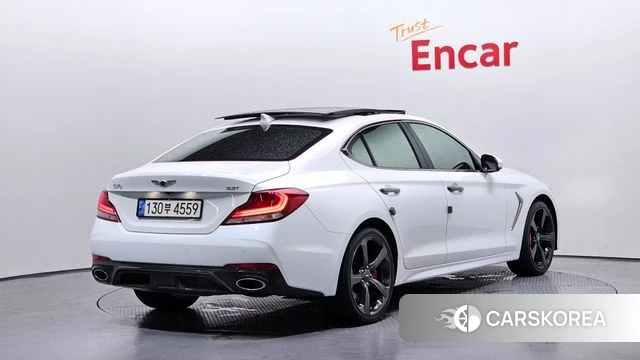 Genesis G70 id 4490342 из Кореи 12