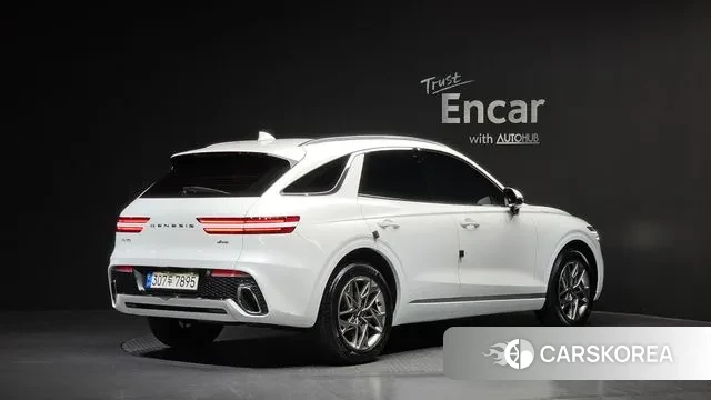 Genesis GV70 id 3630554 из Кореи 12