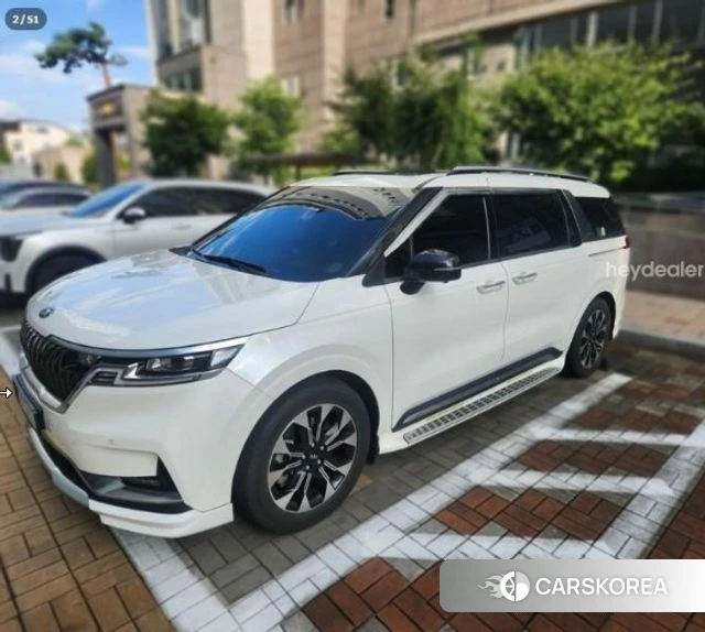 Kia Carnival 4th generation id 4671870 из Кореи 11