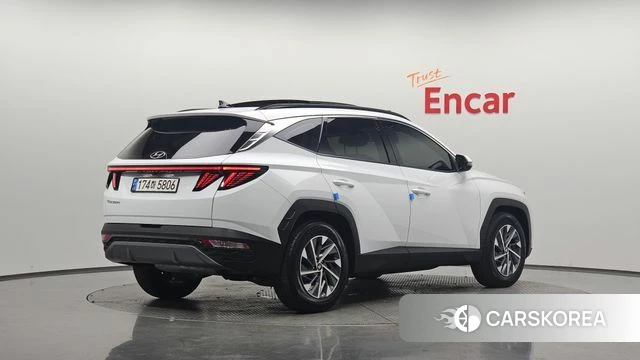 Hyundai Tucson Hybrid (NX4) id 4315822 из Кореи 12