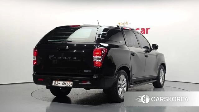 Ssangyong Rexton Sports id 3879665 из Кореи 12