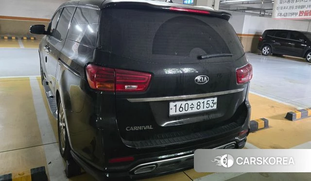 Kia The New Carnival 2020 Черный из Кореи, фото 2