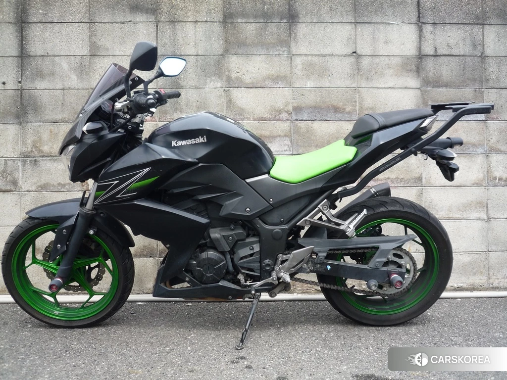 Проданный Kawasaki Z250 2013 из Японии