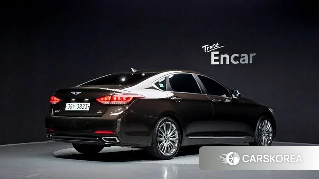 Genesis G80 id 4251085 из Кореи 12