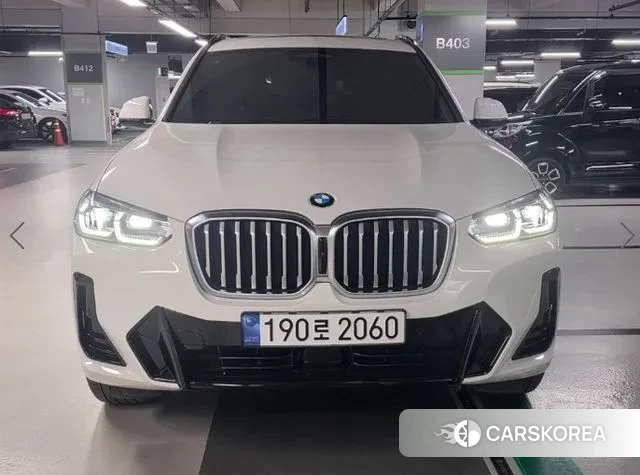 BMW X3 (G01) id 3432039 из Кореи 8