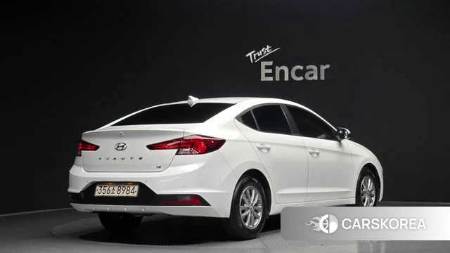 Hyundai The New Avante AD id 3936613 из Кореи 12