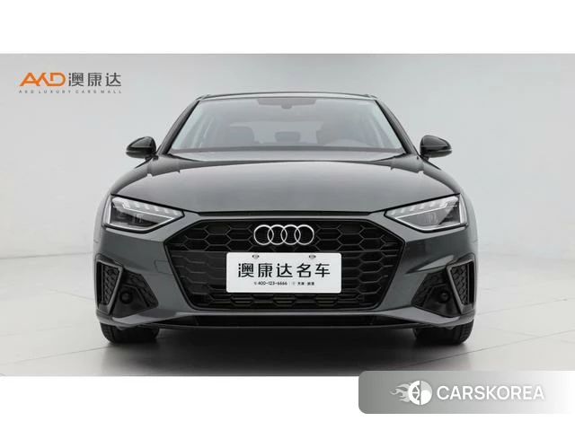 Audi A4L 2022 Темно-серый из Китая, фото 2
