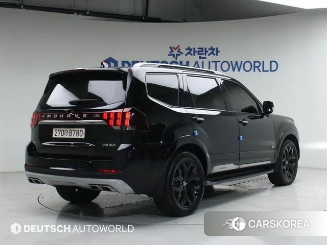 Kia Mohave Master id 3924158 из Кореи 12