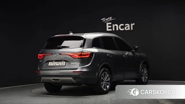 Renault Korea (Samsung) The New QM6 id 3740843 из Кореи 12