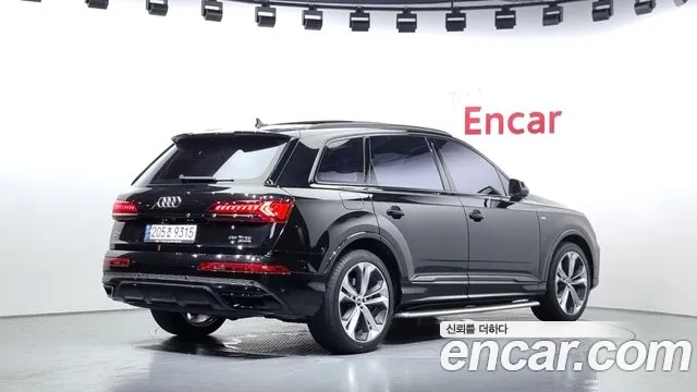 Audi Q7 (4M) id 2879434 из Кореи 12