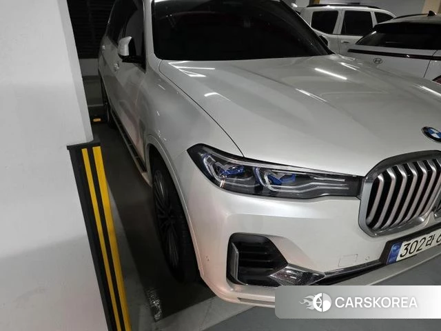 BMW X7 (G07) 2021 Белый из Кореи, фото 5