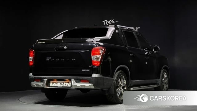 Ssangyong Rexton Sports id 3937164 из Кореи 12