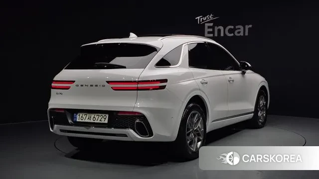 Genesis GV70 id 3458273 из Кореи 12