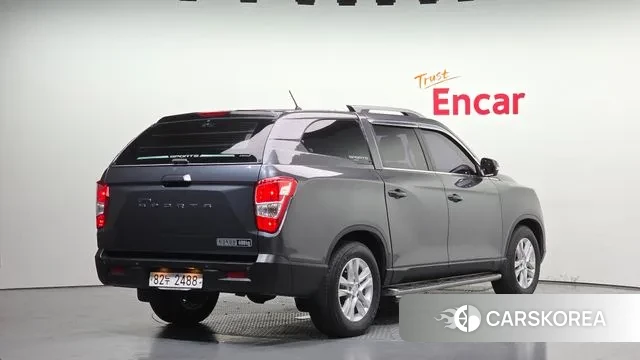Ssangyong Rexton Sports id 3050657 из Кореи 12