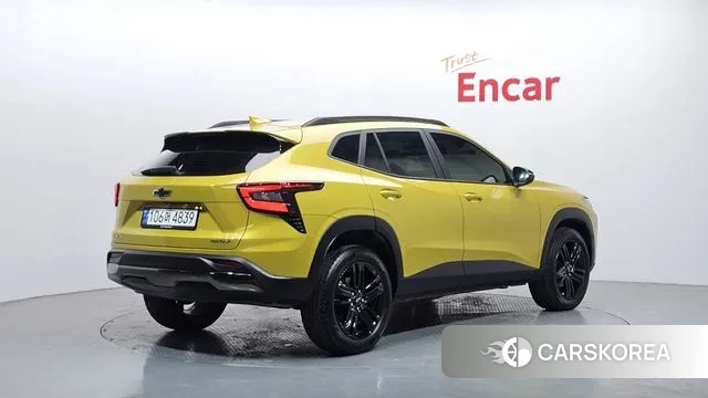 Chevrolet (GM Daewoo) Trax Crossover id 3654205 из Кореи 12