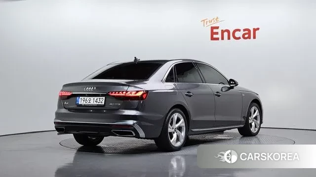 Audi A4 (B9) id 3016565 из Кореи 12