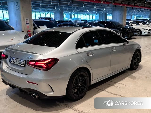 Mercedes-Benz A-Class W177 id 4614230 из Кореи 12