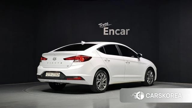 Hyundai The New Avante AD id 4435511 из Кореи 12