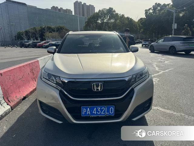 Honda UR-V 2018 Шампань из Китая, фото 2