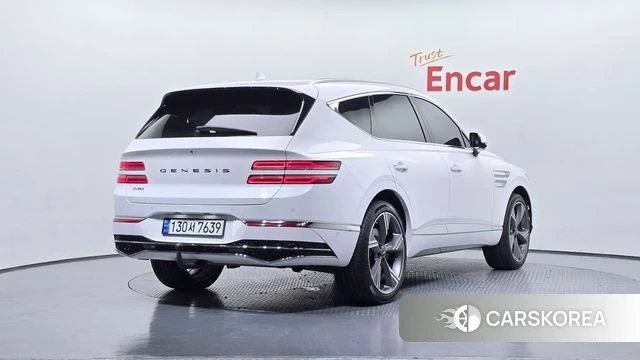 Genesis GV80 id 4408370 из Кореи 12
