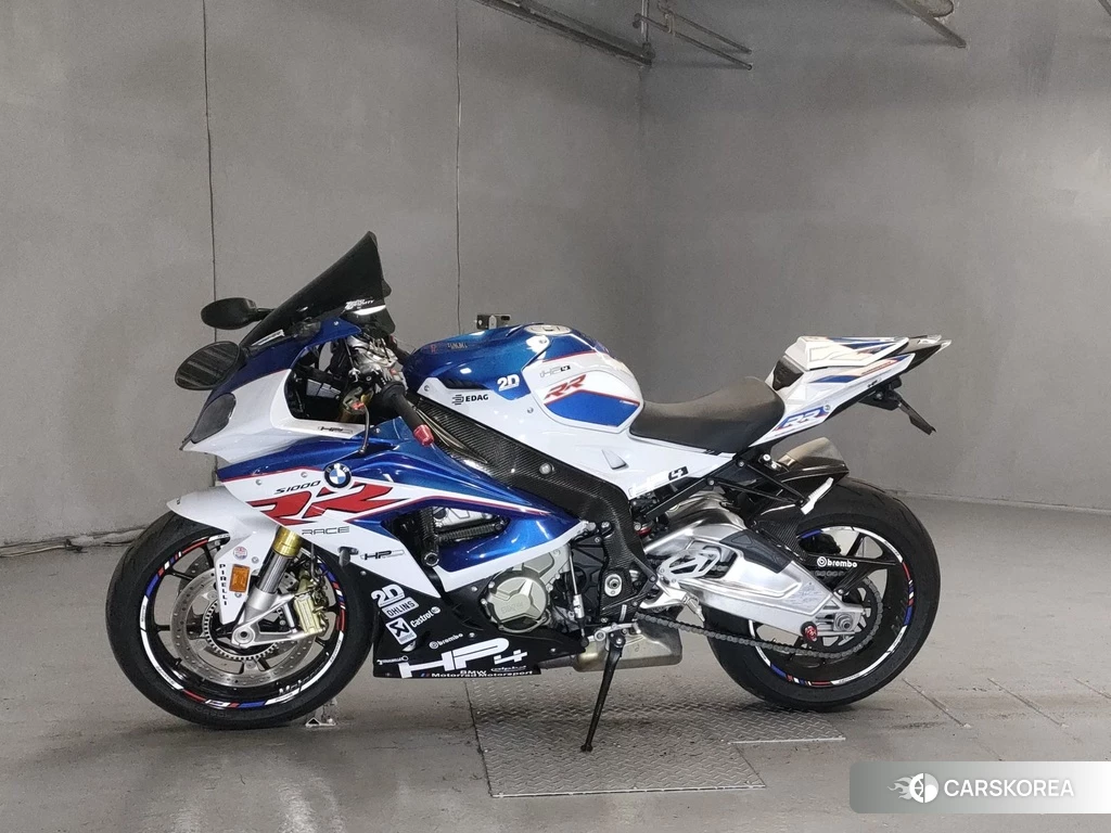 Проданный BMW S1000RR 2018 из Японии