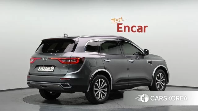 Renault Korea (Samsung) The New QM6 id 3965548 из Кореи 12