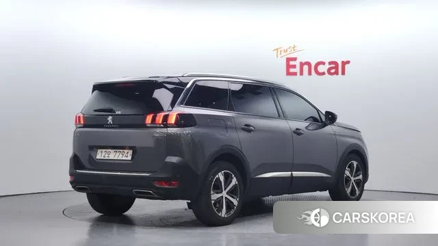 Peugeot 5008 second generation id 3474715 из Кореи 12