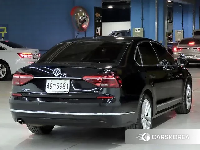 Volkswagen The New Passat id 3718534 из Кореи 12