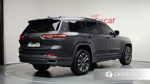 Jeep Grand Cherokee (WL) id 4656578 из Кореи 12