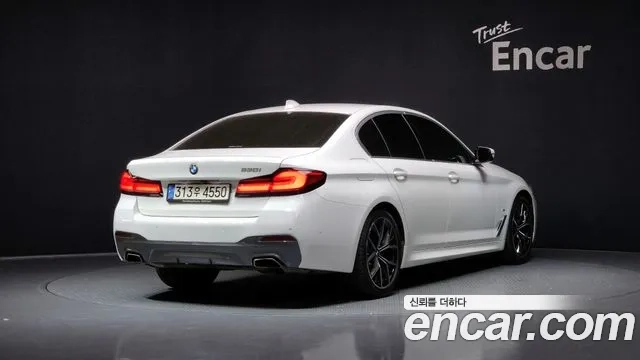 BMW 5 Series (G30) id 2920821 из Кореи 12