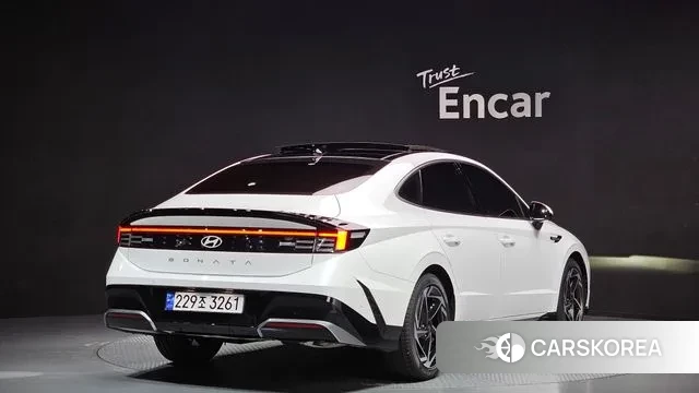 Hyundai Sonata D Edge Hybrid (DN8) id 3310170 из Кореи 12