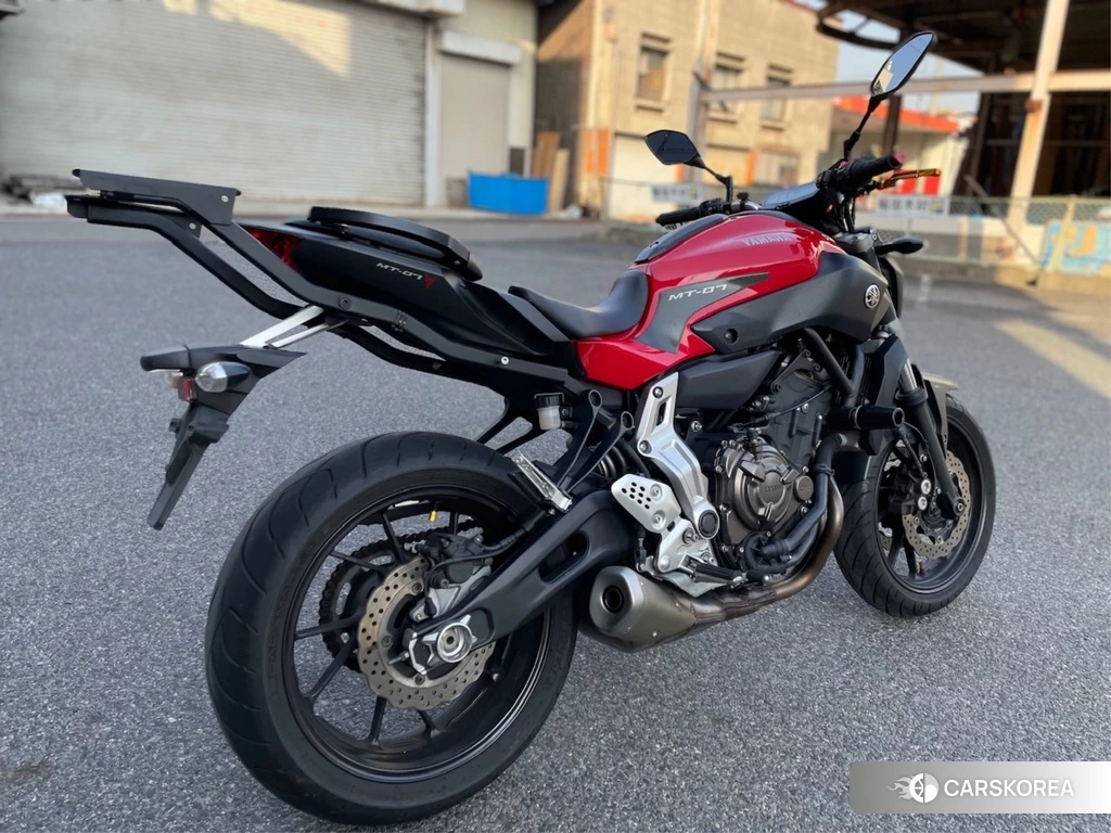 Проданный Yamaha MT-07 ABS 2014 из Японии, фото 2