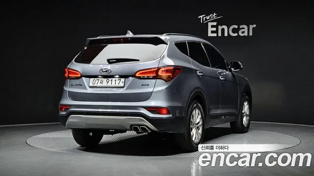 Hyundai Santa Fe The Prime id 2682232 из Кореи 12