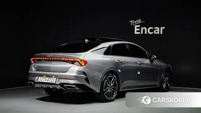 Kia K5 3rd generation id 3534162 из Кореи 12