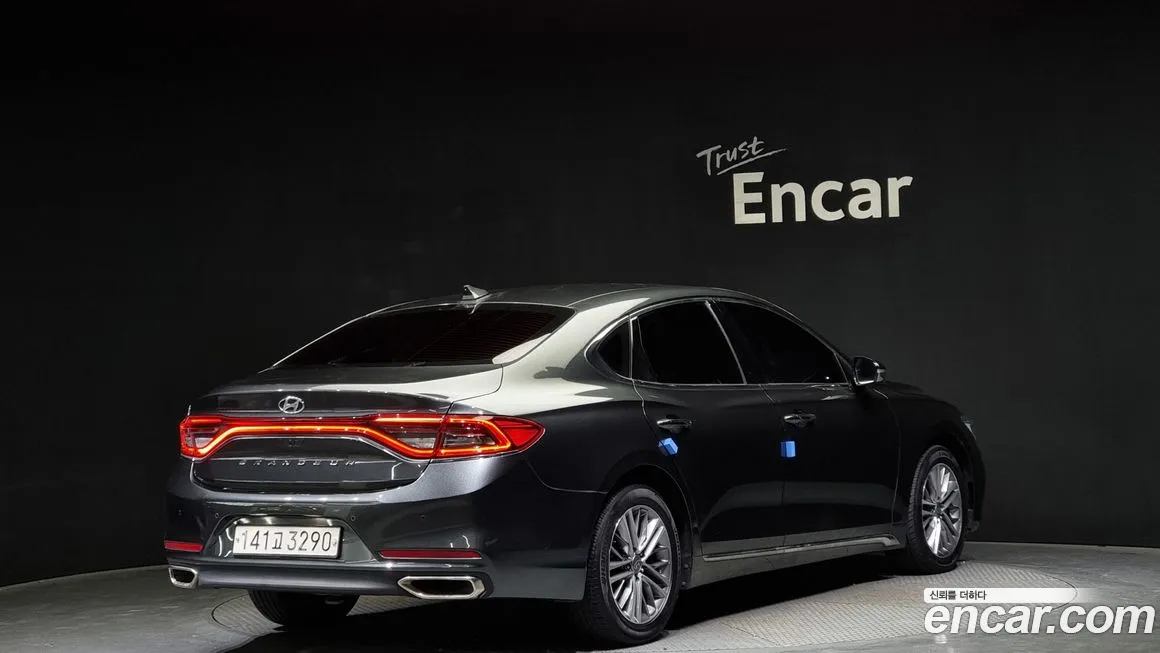 Hyundai Grandeur IG id 750144 из Кореи 12