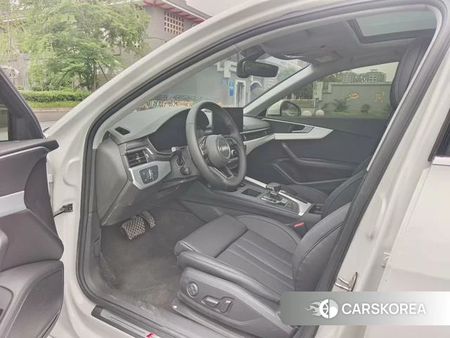 Audi A4L 2021 Белый из Китая, фото 2