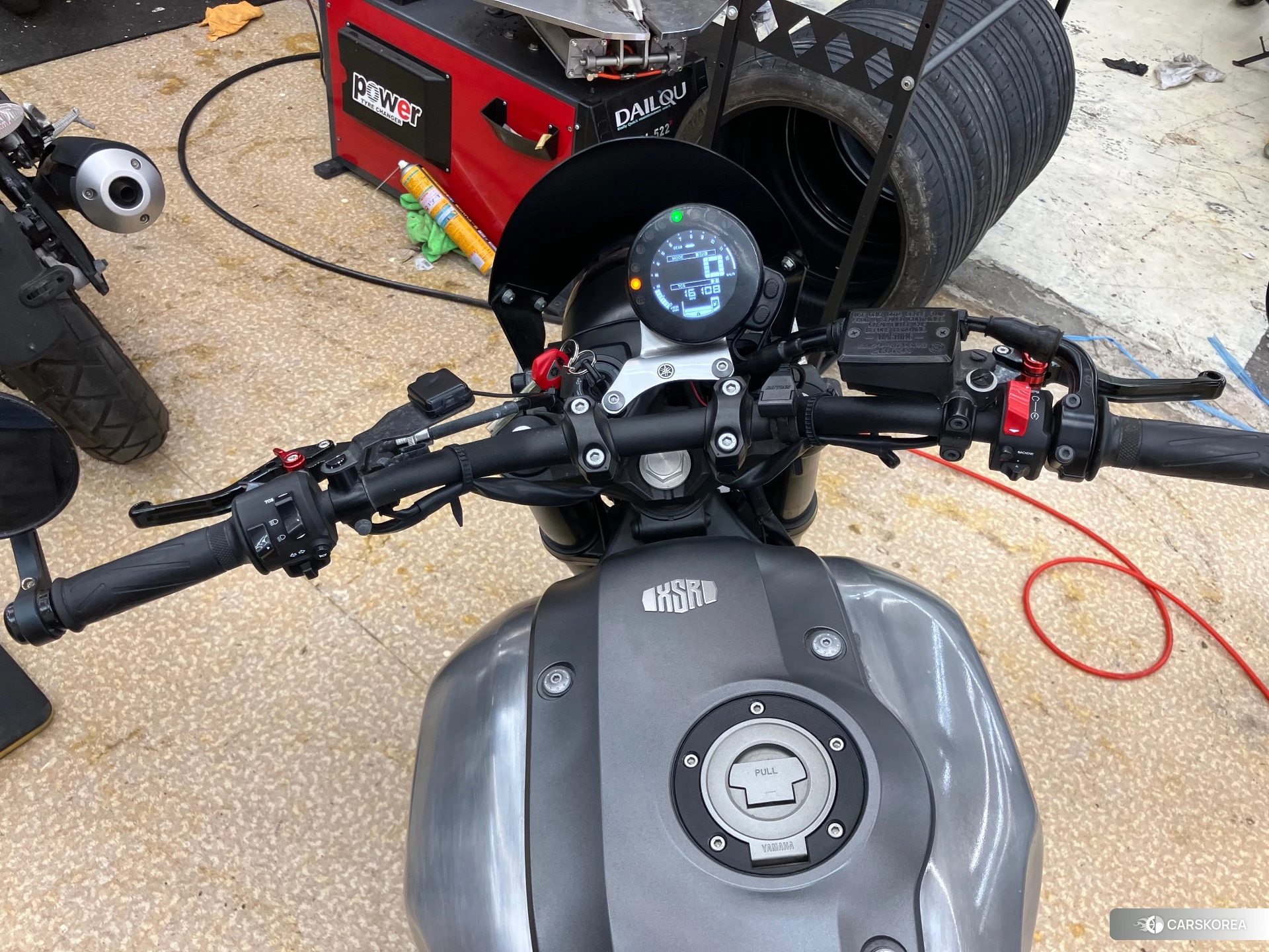 Проданный Yamaha XSR900 2017 из Японии, фото 4