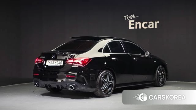 Mercedes-Benz A-Class W177 id 4187651 из Кореи 12