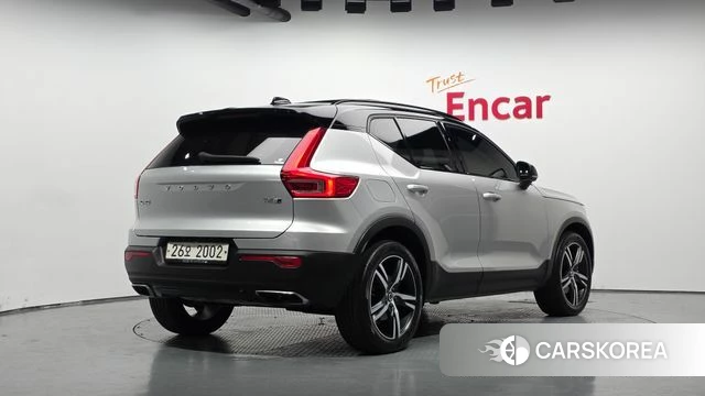 Volvo XC40 id 4781018 из Кореи 12