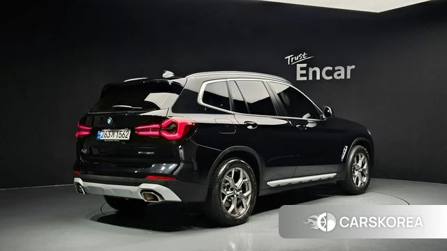 BMW X3 (G01) id 4550111 из Кореи 12