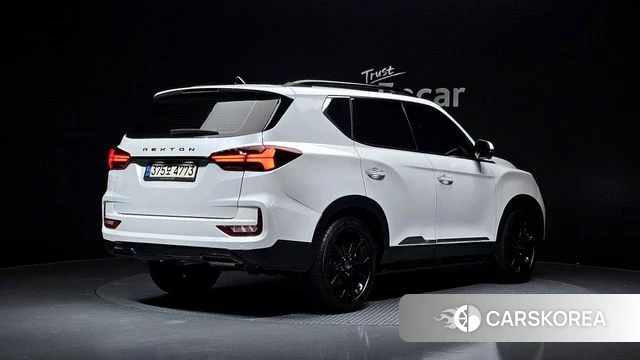 Ssangyong All New Rexton id 4524528 из Кореи 12