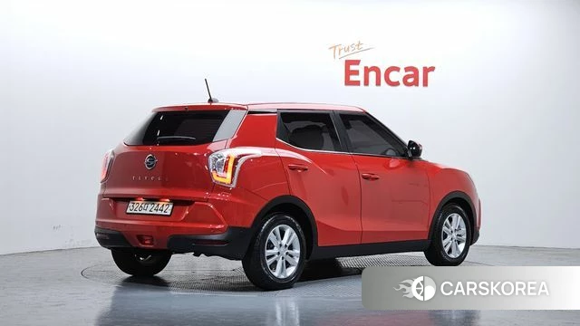 Ssangyong Tivoli Armor id 4448181 из Кореи 12