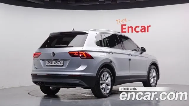 Volkswagen Tiguan second Generation id 2897066 из Кореи 12