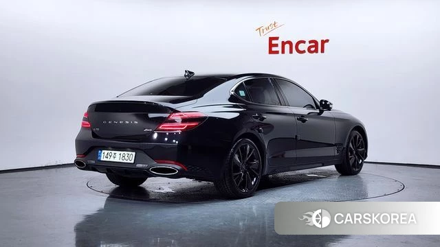 Genesis The New G70 id 4383033 из Кореи 12