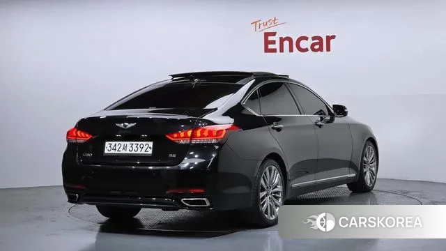 Genesis G80 id 3742506 из Кореи 12