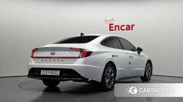 Hyundai Sonata (DN8) id 4864002 из Кореи 12