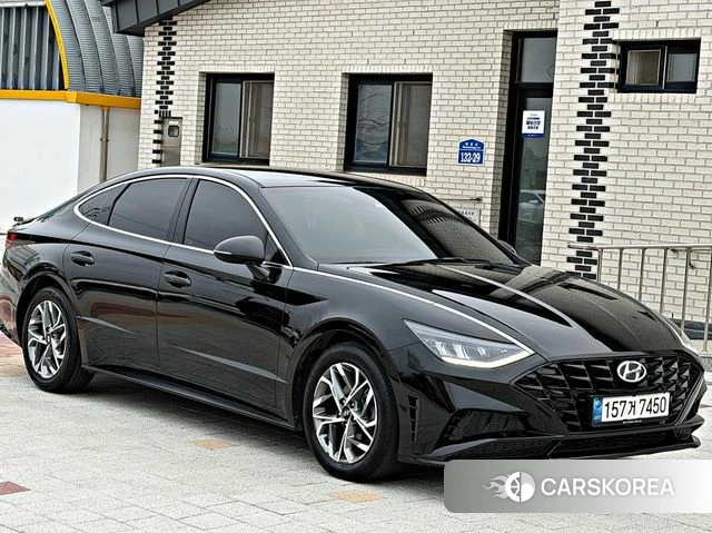 Hyundai Sonata (DN8) id 4550217 из Кореи 9