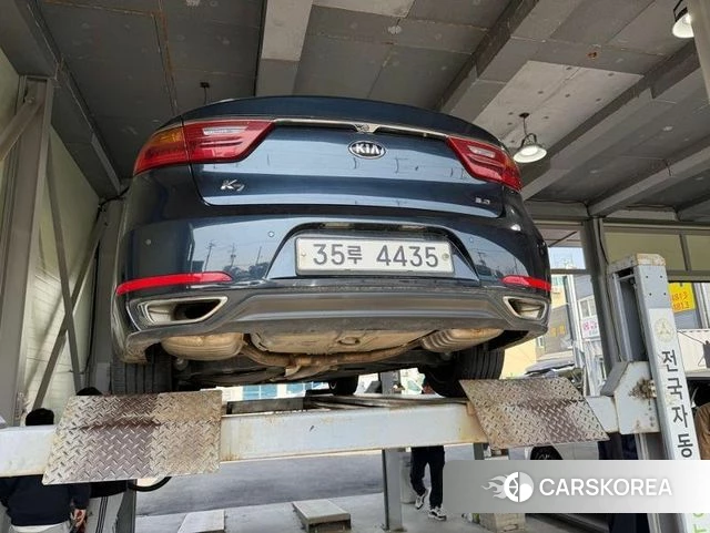 Kia Come New K7 2018 Синий из Кореи, фото 2